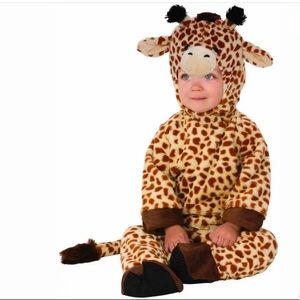 NEW Infant Giraffe Halloween Costume 6-12 months